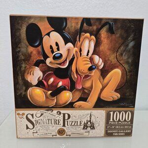 New Disney Parks Signature Puzzle Pluto The Pup 85th Anniversary